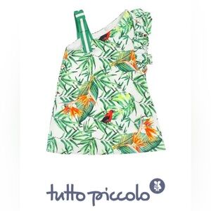 Tutto Piccolo 36m / 3t girls Spanish Hawaiian design dress